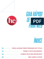 Manual de Redação Para Web - Hiperativo