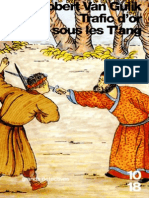 Trafic Dor Sous Les Tang - Van Gulikrobert PDF