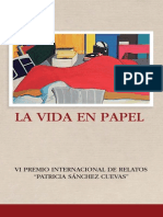Libro_LA VIDA en PAPEL_VI Edicion Premio Int. de Relatos_Patricia Sanchez