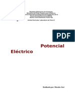 Potencial Eléctrico Trabajo 2222