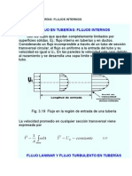 Flujos en Tuberías