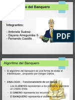 ALGORITMO Del BANQUERO