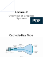 Lecture2!2!16827 - CRT, Raster and Random Scan Displays