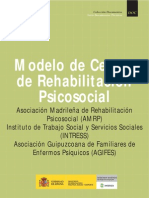 Modelo de Centro de Rehabilitacion Psicosocial