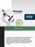 Biologia: Diversidad Celular Power Point Hecho