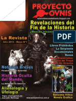 Proyecto Ovnis - La Revista - Nº1 