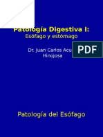 Patología Digestiva I... Esófago y Estómago