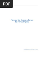 Download Manual Instrucciones Firma Digital  by JLC SN284787846 doc pdf