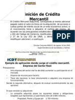 (657893592) Presentacion Credito Mercantil Icdt