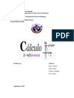 TRABAJO DE CALCULO DIFERENCIAL