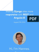 Django Rest Angular Guide