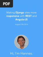 Django Rest Angular Guide