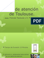 Test de Toulouse y Caritas.