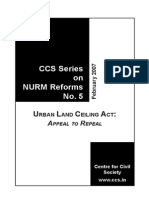 CCS - 5 - Urban Land Ceiling Act