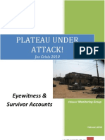 Plateau Under Attack-Jos Crisis 2010