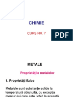 curs chimie