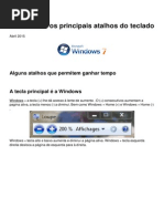 Windows 7 Os Principais Atalhos Do Teclado 7968 Nmv2cn