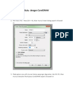 Membuat Cover Buku Dengan CorelDRAW