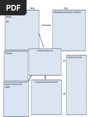 Nursing Concept Map
