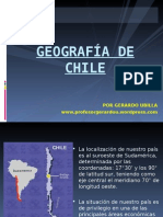 Geografia-De-Chile - PPT Unidad 3