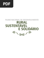 2014 Plano Nacional de Desenvolvimento Rural Sustentável e Solidário
