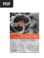 ° II -  A Noção de Identidade Étnica - Renato Athias