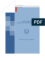 Federal Audit Guidelines_ Final 22-03-2010(Formated)