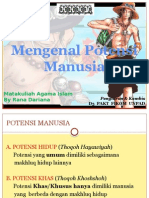 Potensi Manusia