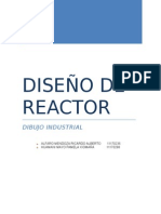 Diseño de Reactor