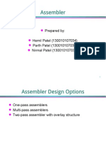 Assembler Document Summary