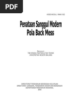Download Penataan Sanggul Modern Pola Back Mess 2 by Mohamad Fauzan SN284805554 doc pdf