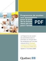 Programme Associations