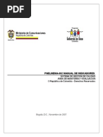 Manual de indicadores