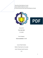 Fuad Aulia Bahri - 3713100007 - Laporan Praktikum Seismik 1