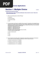 Cfsp Exam Sample