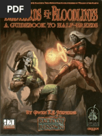Dnd Bastards And Bloodlines Pdf