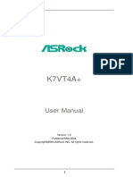 ASROCK MotheASROCK Motherboard Manualrboard Manual
