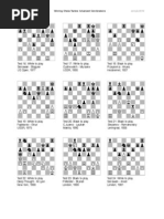 Nunn Et Al - NCO - Nunn's Chess Openings PDF | PDF | Chess Writers ...