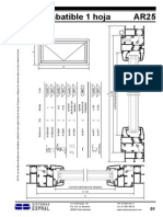 Secciones AR25