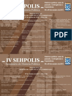 IV Sehpolis - Comunicação Coordenada