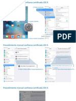 Procedimiento Manual Confianza Certificado IOS9.
