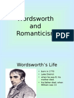 Wordsworth and Romanticism