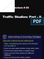 05 Traffic Studies - Part - II