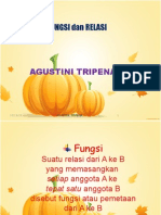 FUNGSI DAN RELASI