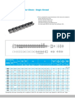 ANSI Standard Roller Chain