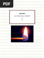 FQ - Luz e Fontes Luz