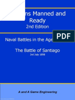 Stations Manned and Ready - 2nd Edition - Battle of Santiago