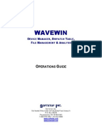 Wavewin Full Manual