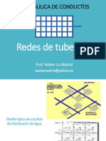 Redes de Tuberias