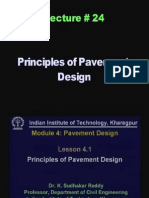 24 Principles of Pavement Design
